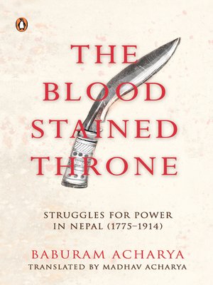 cover image of The Bloodstained Throne